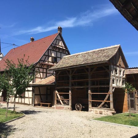 Gite D'Audrey Et Jean Uttenheim Luaran gambar