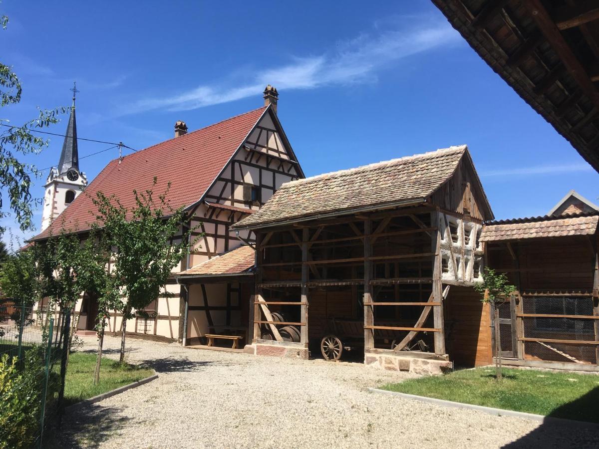 Gite D'Audrey Et Jean Uttenheim Luaran gambar