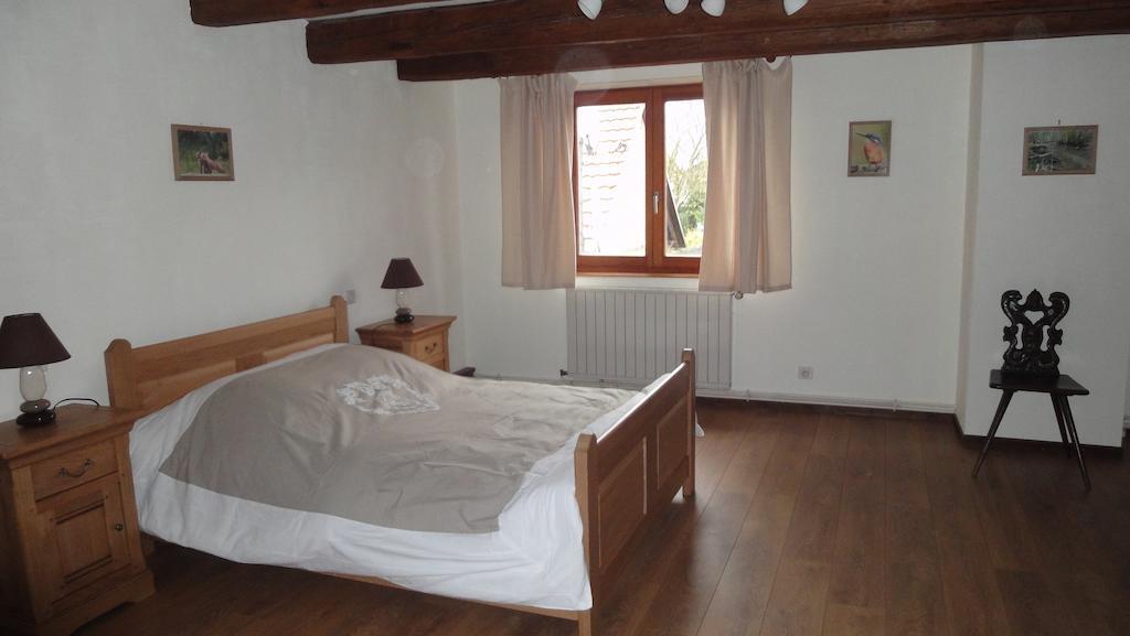 Gite D'Audrey Et Jean Uttenheim Bilik gambar