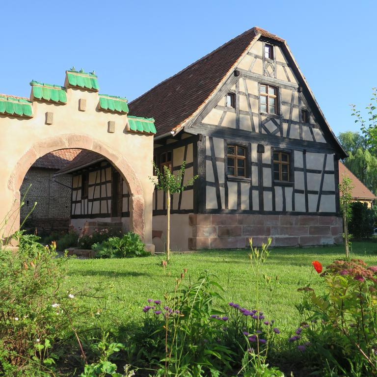 Gite D'Audrey Et Jean Uttenheim Luaran gambar