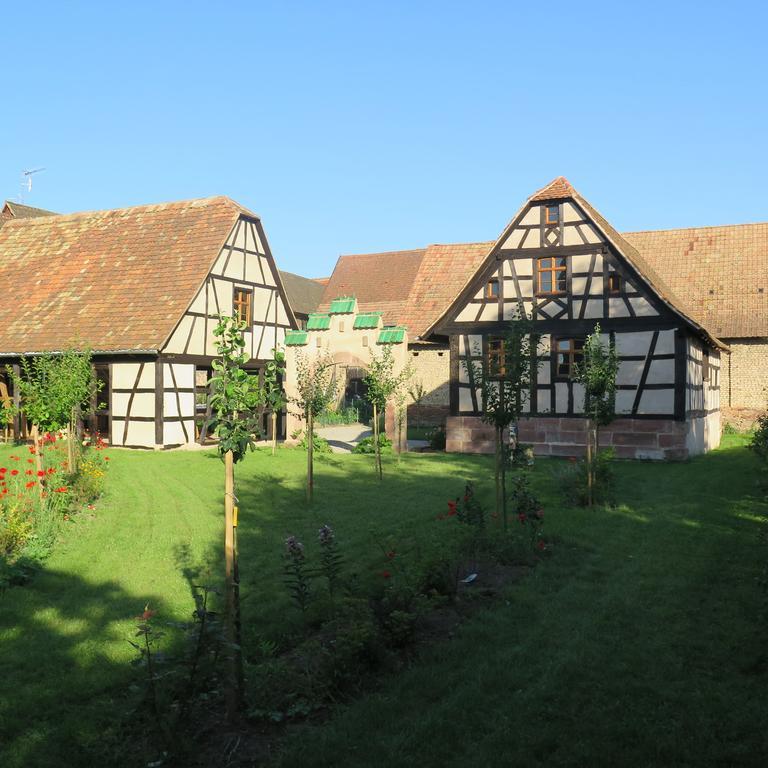Gite D'Audrey Et Jean Uttenheim Luaran gambar