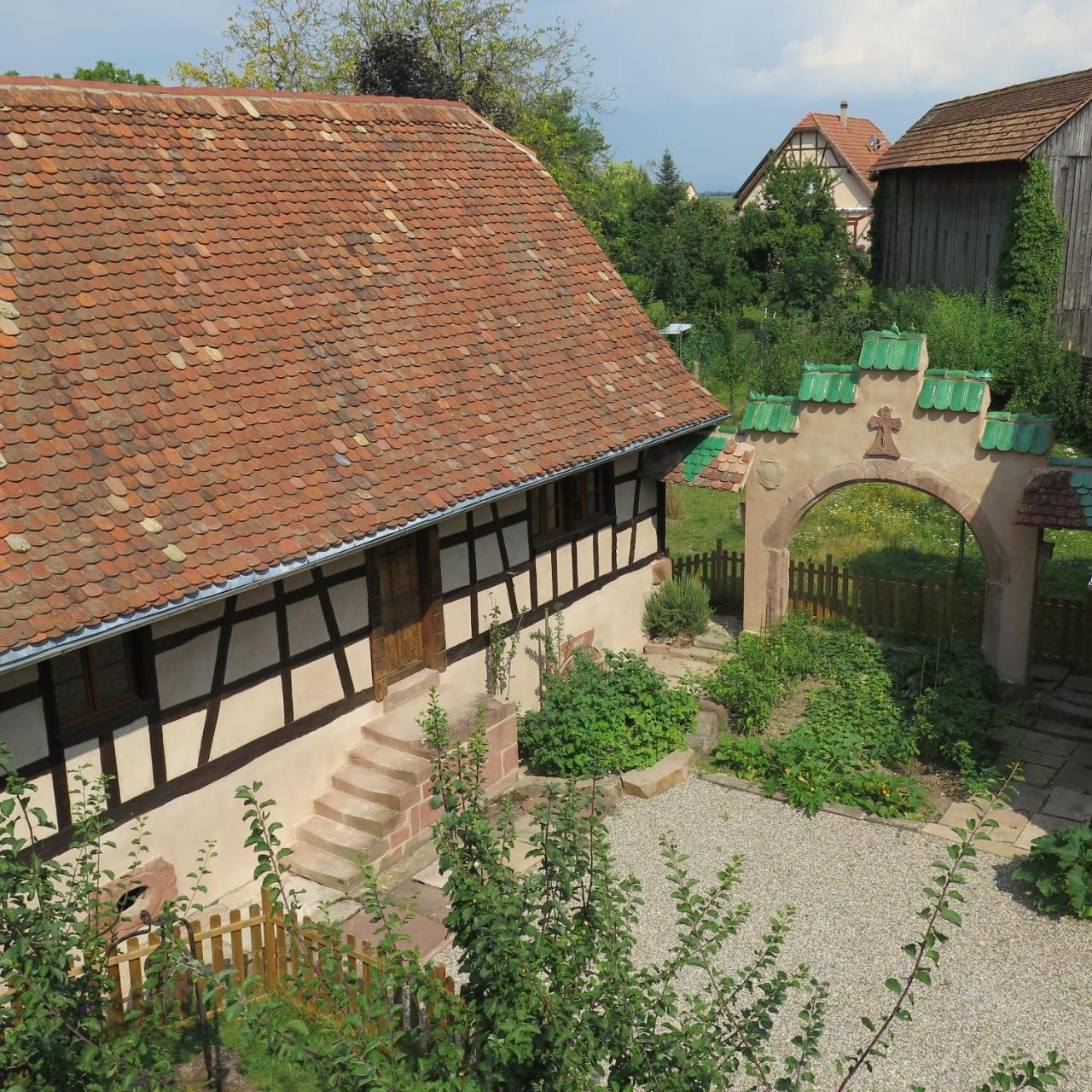 Gite D'Audrey Et Jean Uttenheim Luaran gambar