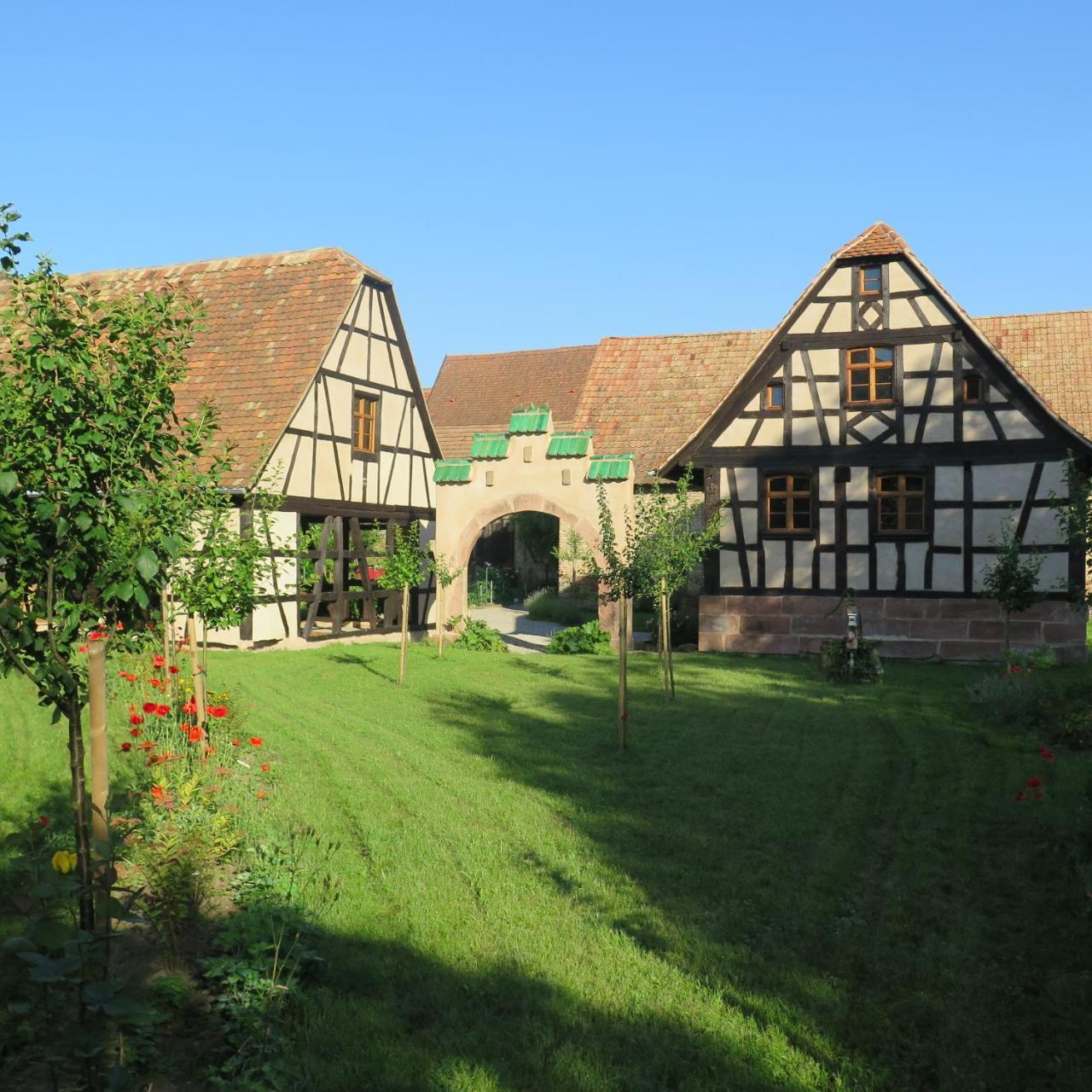 Gite D'Audrey Et Jean Uttenheim Luaran gambar